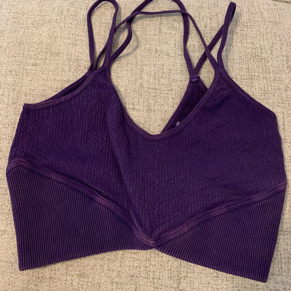 Free People sports bra